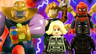 LEGO AVENGERS INFINITY WAR PART 1  16  MARVEL STOP MOTION [upl. by Milena]