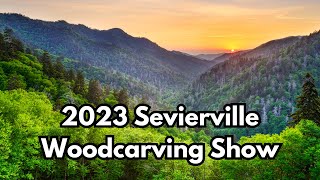 2023 Sevierville Woodcarving Show [upl. by Berners]