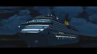 The Sinking Of The MS Costa Concordia [upl. by Monte]