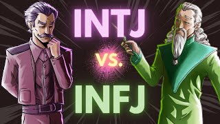 INTJ vs INFJ How They Are Different [upl. by Athelstan]