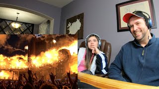 Rammstein  Fourteen YearOld Reaction  Du Hast [upl. by Blackman]