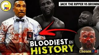 Bloodiest Fight in Boxing History  The Ripper Vs Browne  Full Fight  Highlights [upl. by Sumetra]