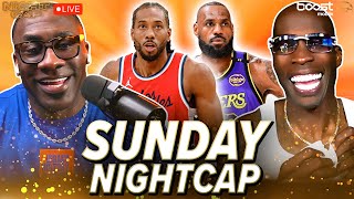 Unc amp Ocho react to LeBron amp Lakers beating the Clippers  did Roach get robbed vs Tank  Nightcap [upl. by Yror]