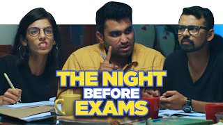 ScoopWhoop The Night Before Exams ft Viraj Ghelani [upl. by Joann226]