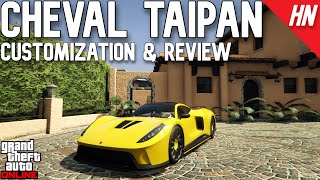 Cheval Taipan Customziation amp Review  GTA Online [upl. by Philomena]