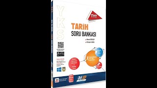 Hız ve Renk TYT Tarih Soru Bankası [upl. by Niwdla]