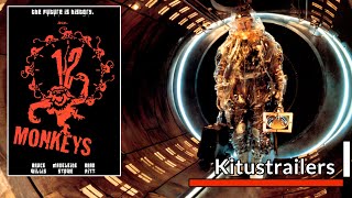 Kitustrailers  12 MONOS Trailer en Español [upl. by Tongue]