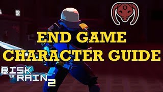 Master Ninja  Mercenary Character Guide Risk of Rain 2 [upl. by Celestyna]