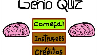 Gênio Quiz 1  Respostas [upl. by Eitsrik]