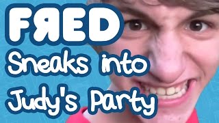 Fred Sneaks into Judys Party [upl. by Ahsienad805]