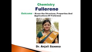 Fullerene By Dr Anjali Ssaxena [upl. by Nylaf]