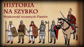 Historia Na Szybko  Wojskowość Wczesnych Piastów [upl. by Anayad]