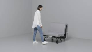 IKEA  LYCKSELE  Slaapfauteuil [upl. by Tap]