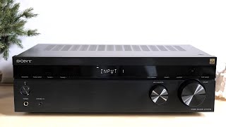 Sony STRDH190 Stereo Receiver Review Its Actually Good [upl. by Charlie931]