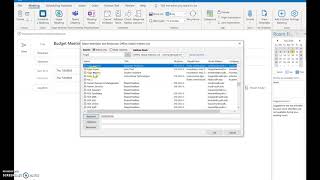 Check Meeting Availability Using Outlook Scheduling Assistant [upl. by Airotkiv]