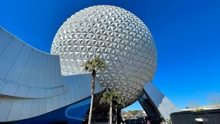 EPCOT Tour amp Experience in 4K  Walt Disney World Resort Orlando Florida Theme Parks 2021 [upl. by Sabelle]