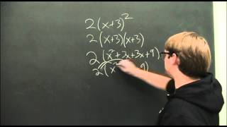 Basic Algebra Refresher [upl. by Dolloff]