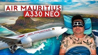 Air Mauritius Airbus A330neo Flying Experience [upl. by Jallier586]