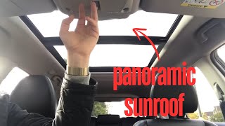 How it worksPanoramic Sunroof [upl. by Abel]