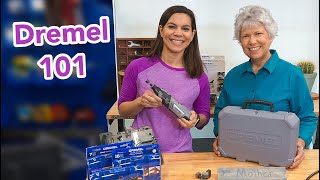 How to Use Dremel amp Accessories  Rotary Tool [upl. by Einneg]