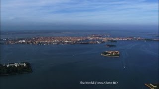 Italy from Above  our best sights from Verona Venice Vicenza in High Definition HD [upl. by Brine]