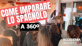 COME IMPARARE LO SPAGNOLO  corso di spagnolo [upl. by Margo]