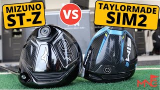 MIZUNO STZ DRIVER REVISITED  TaylorMade SIM2 Driver [upl. by Daenis261]