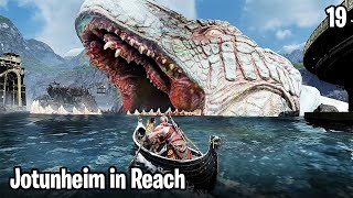 GOD OF WAR Gameplay Walkthrough Part 19  Jotunheim in Reach HD [upl. by Ilohcin]