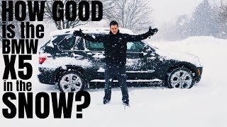 How Good is the BMW X5 in the SNOW [upl. by Nue49]