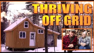 BUILDING THE ULTIMATE OFF GRID HOMESTEAD A Full Year Summary Of Our Cabin Life Journey [upl. by Draude]