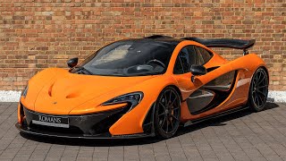 2015 McLaren P1  Tarocco Orange  Walkaround amp Interior  High Quality [upl. by Henig]