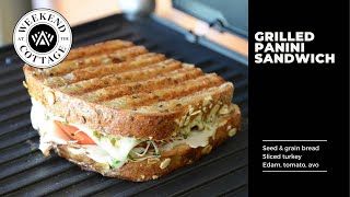 GRILLED PANINI SANDWICH [upl. by Eittam]