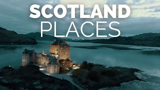 10 Best Places to Visit in Scotland  Travel Video [upl. by Ignatia]