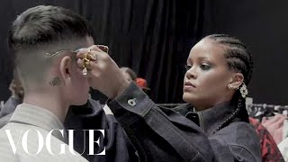 Inside Rihannas First Fenty Collection  Vogue [upl. by Acnaiv735]