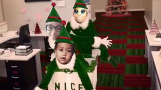 ElfYourself with ivey from baileyliving [upl. by Ahsropal]