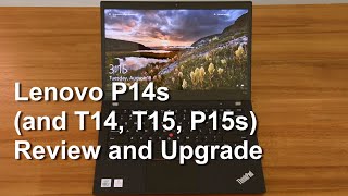 Lenovo Thinkpad P14s and T14 T15 P15s Overview and Upgrade options [upl. by Slavic]