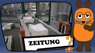 Wie entsteht eine Zeitung [upl. by Avie]