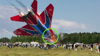 10 Times Air Shows Went Terribly Wrong [upl. by Dasi]