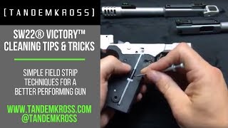 SW22 Victory Cleaning Tips  TANDEMKROSS  T K  TV [upl. by Mandeville]