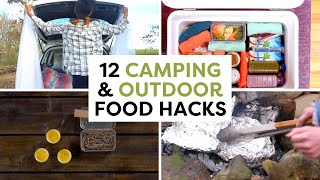 Going Camping You Need These Clever Camping Hacks  12 Camping Hacks amp DIYs [upl. by Gurevich]