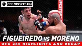 UFC 256 Recap Figueiredo and Moreno fight to a draw in an instant classic  CBS Sports HQ [upl. by Dasha]