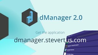 Announcing dManager 20  A platform to share datapacks [upl. by Emlynne]