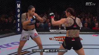 AMANDA NUNES VS CRIS CYBORG FULL FIGHT UFC 232 [upl. by Lias]