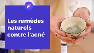 Les remèdes naturels contre lacné [upl. by Ahseryt]