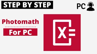 How To Download Photomath for PC Windows amp Mac On Your Computer [upl. by Nohsyar383]