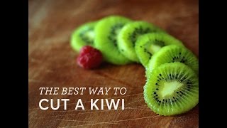 The Best Way To Cut a Kiwi [upl. by Grati]