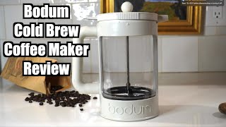 How to make Cold Brew at home  Bodum Cold Brew Coffee Maker [upl. by Edea616]