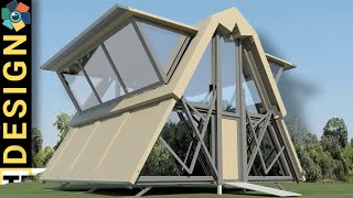 House Design Redefined 7 Remarkable Folding Homes [upl. by Lyn977]