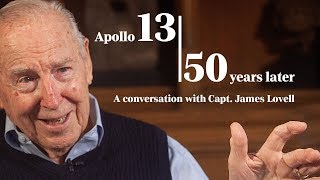 A conversation with Capt James Lovell 50 years after Apollo 13  USA TODAY [upl. by Elicec823]