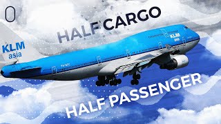 The Half Cargo Half Passenger Jumbo Jet Meet The Boeing 747 Combi [upl. by Jump502]